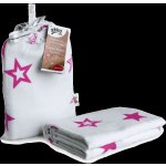 Kikko Bambusová zavinovačka magenta stars – Hledejceny.cz