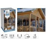 Euro Habitat LED rampouch osvětlení 3,5m 180 LED Teplá bílá – Hledejceny.cz