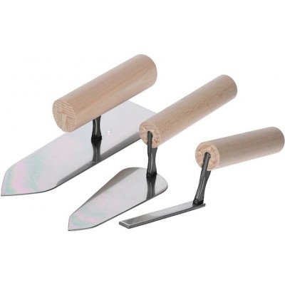 Japonská sada zednických lžic AKAKANECHOU - 3 kusy – Sleviste.cz