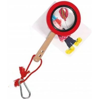 Goki dětská lupa s karabinkou – Sleviste.cz