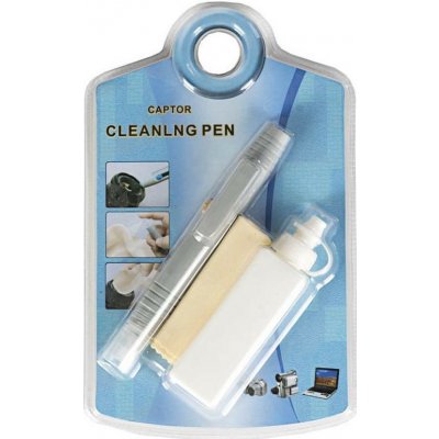 Captor Čistící sada s rozprašovačem + čistící pero – Zboží Živě