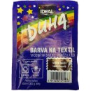 Barva na textil Duha číslo 41 tmavě hnědá 15 g