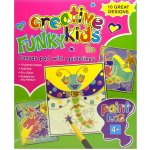 PKstar Plátno A4 10 listů s předlohou 462616 – Zboží Mobilmania