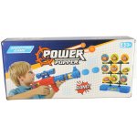 KIK KX4890 Pistole s pěnovými míčky s pohyblivým terčem – Zbozi.Blesk.cz