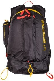 La Sportiva course black/yellow 20 l