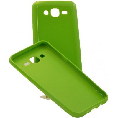 Pouzdro Jelly Case Samsung J500 Galaxy J5 zelené – Zboží Mobilmania
