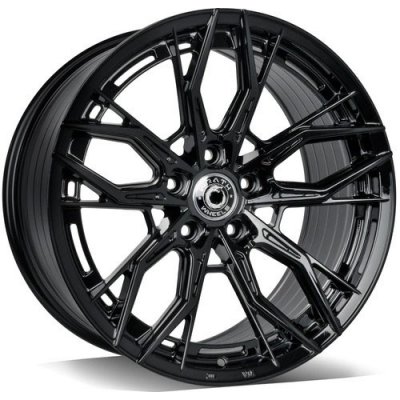 Wrath Alloy Wheels Wff-15 9,5x19 5x120 ET38 black gloss | Zboží Auto