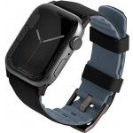 UNIQ strap Linus Apple Watch Series 4/5/6/7/8/SE/SE2 38/40/41mm. Airosoft Silicone midnight black UNIQ-41MM-LINUSBLK – Hledejceny.cz