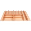 Příborník do zásuvky Příborník Elletipi Wood Line do zásuvky 90 cm, MDF buk, PLA N50045 18