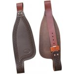 POOL’S Westernové kožené fendry – Zboží Mobilmania