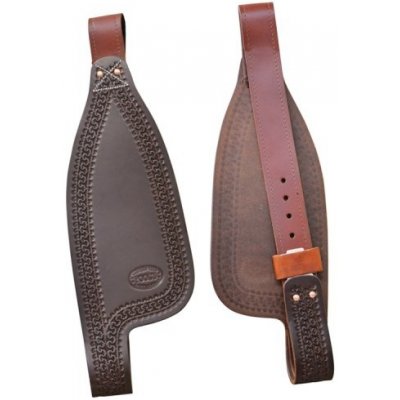 POOL’S Westernové kožené fendry – Zboží Mobilmania