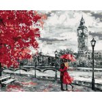 Malování podle čísel Milující pár v Londýně – Hledejceny.cz