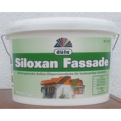 Düfa Siloxan Fassade D 137 10 L – Sleviste.cz