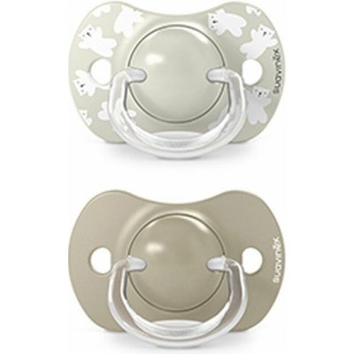 Suavinex dudlík SX Pro fyziologický Wild & Free 2 ks hnědá – Zboží Dáma