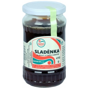 Sladěnka - ječmenný slad, sklo 410 g