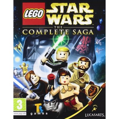 LEGO Star Wars: The Complete Saga – Hledejceny.cz