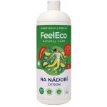 FeelEco prostředek na nádobí s vůní citronu 1 l – Zboží Dáma