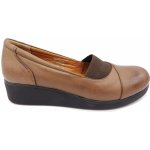 Traxin dámská kožená vycházková obuv Safe-step MISSTIC 19207 hnědá – Sleviste.cz