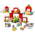 LEGO® DUPLO® 10952 Stodola traktor a zvířátka z farmy – Hledejceny.cz