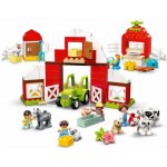 LEGO® DUPLO® 10952 Stodola traktor a zvířátka z farmy – Zbozi.Blesk.cz