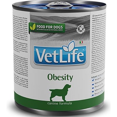 Vet Life Natural Dog Obesity 300 g – Zboží Mobilmania