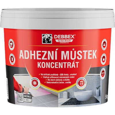 Adhezní můstek koncentrát, 5 kg kbelík růžová – Hledejceny.cz