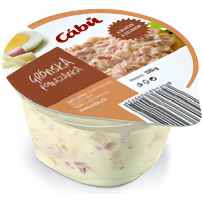 Cábů Pomazánka Grónská 120 g – Zbozi.Blesk.cz