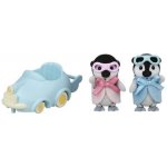 Sylvanian Families 5695 Tučňáci v autě – Zboží Dáma