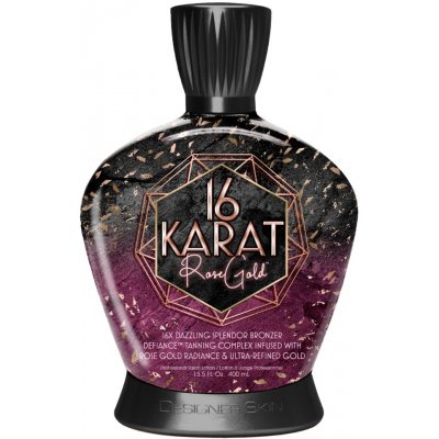 Designer Skin 16 Karat Rose Gold Bronzer 400ml Bronzer s růžovým zlatem 400 ml – Zboží Mobilmania