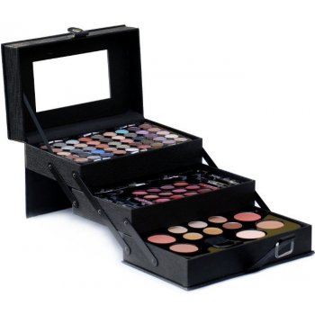 BC FIRST IMPROVED BEAUTY CASE Profesionální kosmetický kufr rozkládací černý 26215