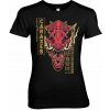 Dámské tričko s potiskem Hra o trůny tričko CARAXES Dragon Girly Black dámské