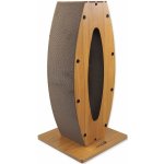 Epic Pet Škrabadlo ve tvaru oválu s hračkou 30 x 30 x 61 cm – Zboží Dáma