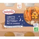 Babybio večerní mrkev dýně rýže 2 x 200 g – Hledejceny.cz