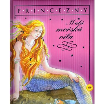 Malá mořská víla - princezny