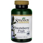 Swanson Chasteberry Fruit Drmek obecný 400 mg 120 kapslí – Hledejceny.cz