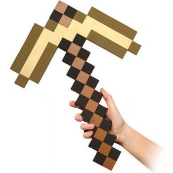 Minecraft Čína pěnové zbraněII.žlutý krumpáč