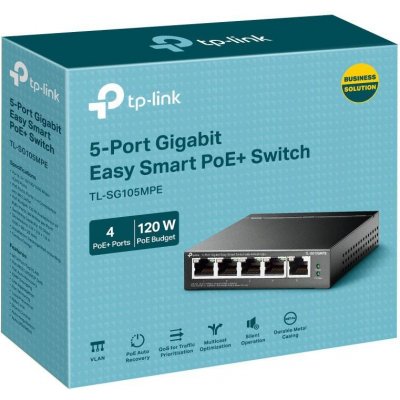 TP-Link TL-SG105MPE – Hledejceny.cz