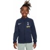 Dětská sportovní bunda Nike dětská bunda Tottenham Hotspur 23/24 Academy Pro modrá