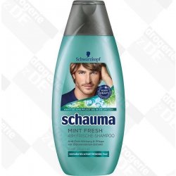 Schauma Men Mint Fresh šamponn 400 ml