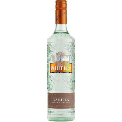 JJ Whitley Vanilla Vodka 38% 0,7 l (holá láhev) – Hledejceny.cz