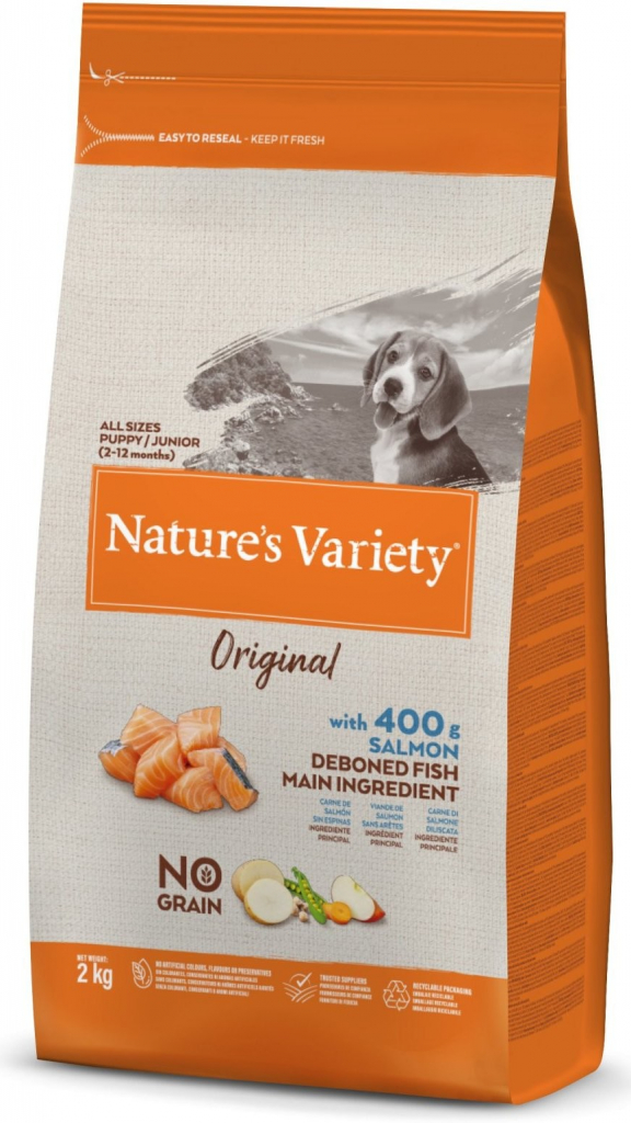 Nature\'s Variety selected junior s kuřecím 2 kg