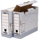 Fellowes Bankers Box 80 mm šedá 10 ks – Zboží Živě