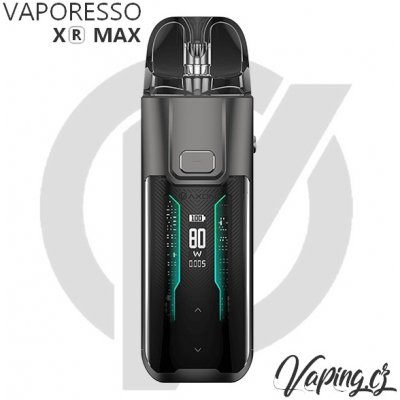 Vaporesso LUXE XR MAX Pod 2800 mAh Grey 1 ks – Hledejceny.cz