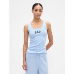 GAP Žebrované tílko s logem Modrá – Zboží Mobilmania