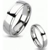 Prsteny Steel Edge Titanové snubní prsteny Spikes 3065