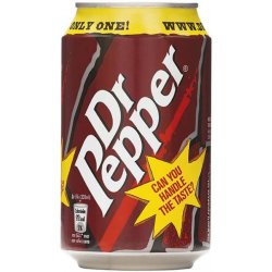 Dr Pepper plechovka 330 ml