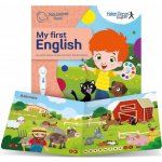 Albi Kouzelné čtení kniha My First English_HD Moje první angličtina – Zboží Dáma