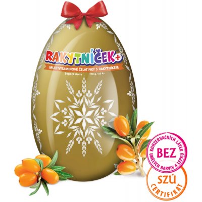RAKYTNÍČEK+ želatinky 50 ks zlaté vejce 2026 – Sleviste.cz