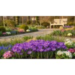 Krokus 'Whitewell Purple' 10 ks – Zboží Mobilmania