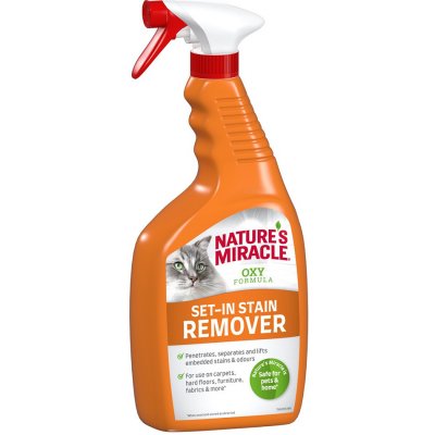 Nature's Miracle Cat Set-In Stain Remover Odstraňovač skvrn a zápachu 2 x 709 ml – Zboží Mobilmania